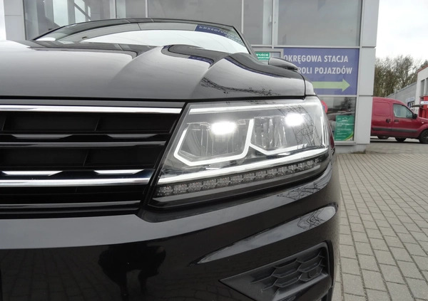 Volkswagen Tiguan cena 89900 przebieg: 139000, rok produkcji 2018 z Sulęcin małe 497
